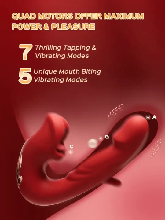 💥 Novo za leto 2026! 💞 7 načinov vibracij in 5 načinov oscilacije – vibrator za G-točko