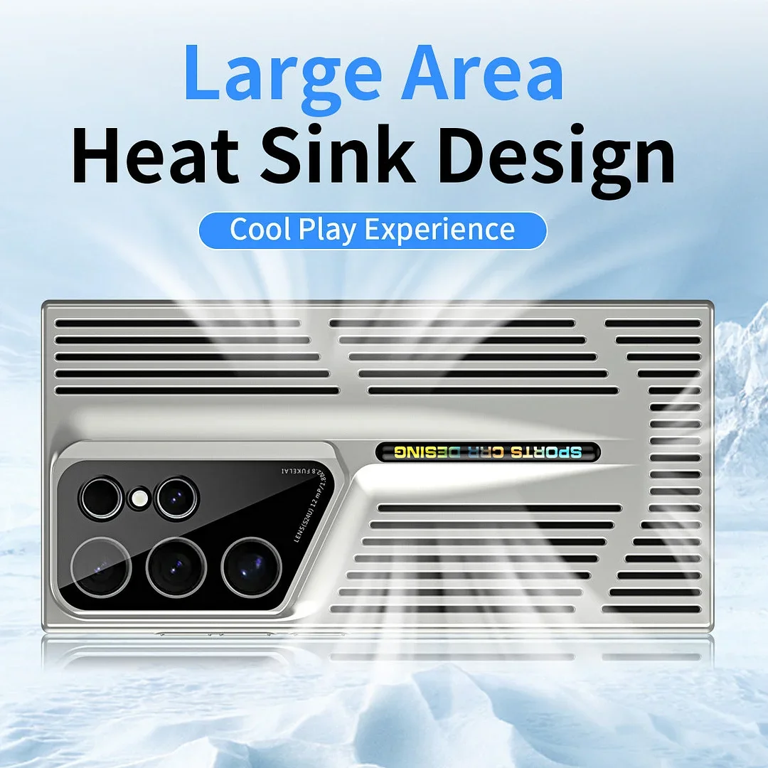 Primerno za hladilne etuije za mobilne telefone serije Samsung S23, S24