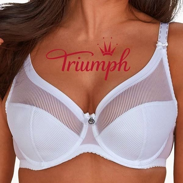 TRIUMPH® – 3 kosi. 💖 ✨ Nov ženski modrček iz mehke čipke