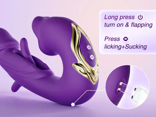 💥 Novo za leto 2026! 💞 7 načinov vibracij in 5 načinov oscilacije – vibrator za G-točko