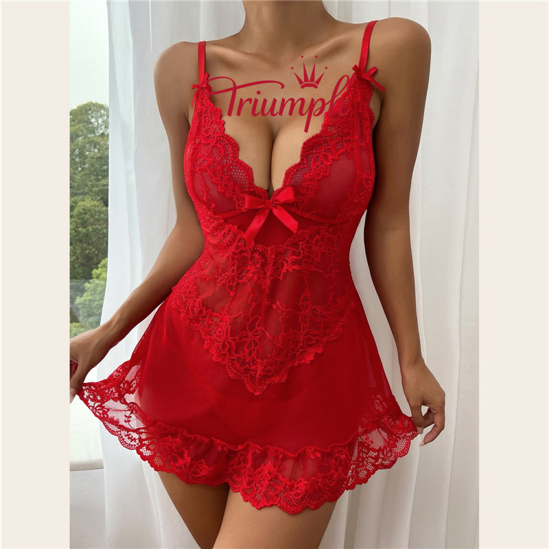 Triumph® -2 kosa 🔥Prosojni, seksi čipkasti nedrček