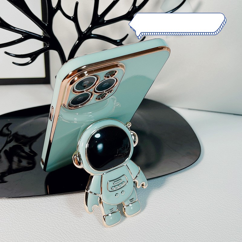 Stereo astronavtska torbica za telefon s stojalom Ustreza vsem telefonom iPhone