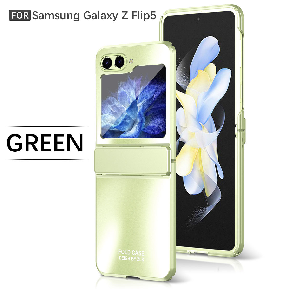 Luksuzen, eleganten ovitek za Samsung Z Flip 3/4/5