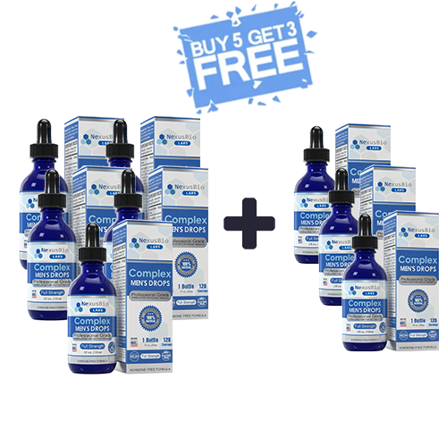 💝Nexus Bio Labs Complex Men's Drops[🚀💥Super močna različica🚀💥][🎉Posebna ponudba za drugo obletnico🎉]