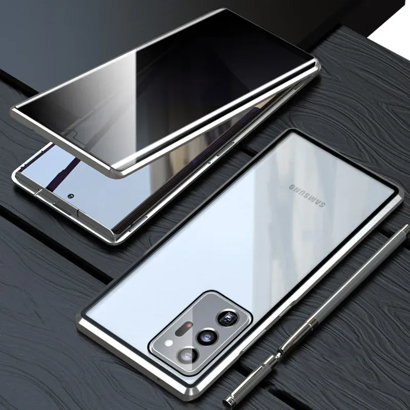 A Samsung megakadályozza a kukucskálót Kétoldalas mágneses edzett üveg
