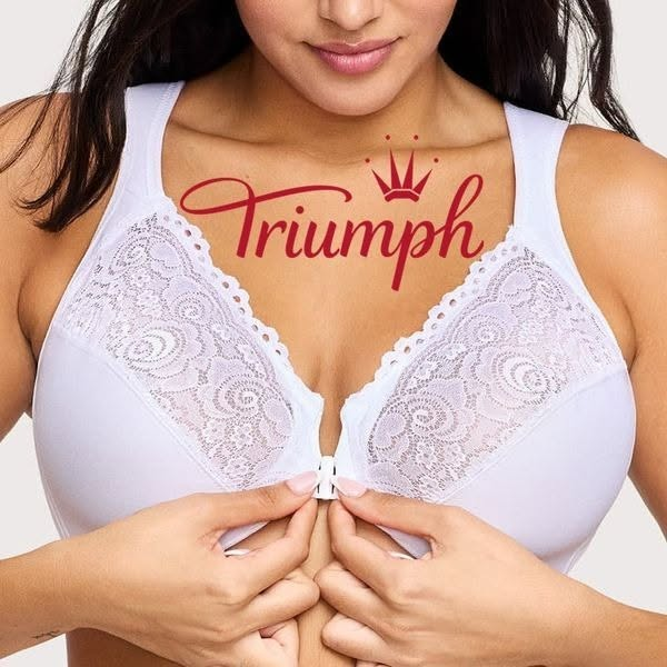 Triumph® – 💖 ✨ Nauja minkštų nėrinių moteriška liemenėlė