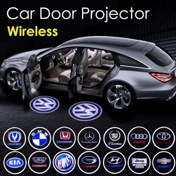 🚗🚗Autólogó Üdvözlőfény Projektor LED