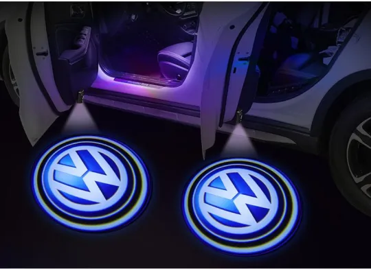 🚗🚗Autólogó Üdvözlőfény Projektor LED