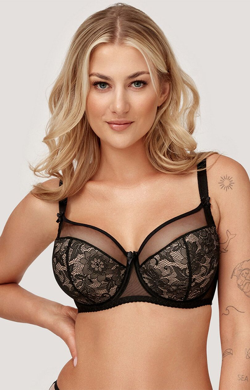 Triumph® – 💖 ✨ Nauja minkštų nėrinių moteriška liemenėlė【4 prekės】