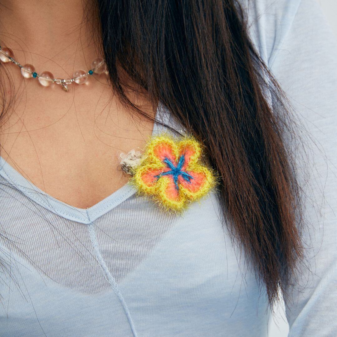 Floral Hair Clip
