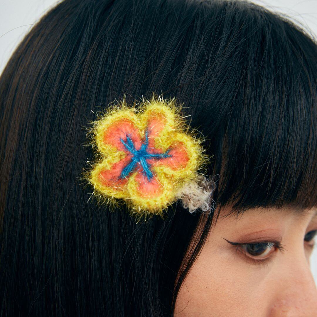 Floral Hair Clip