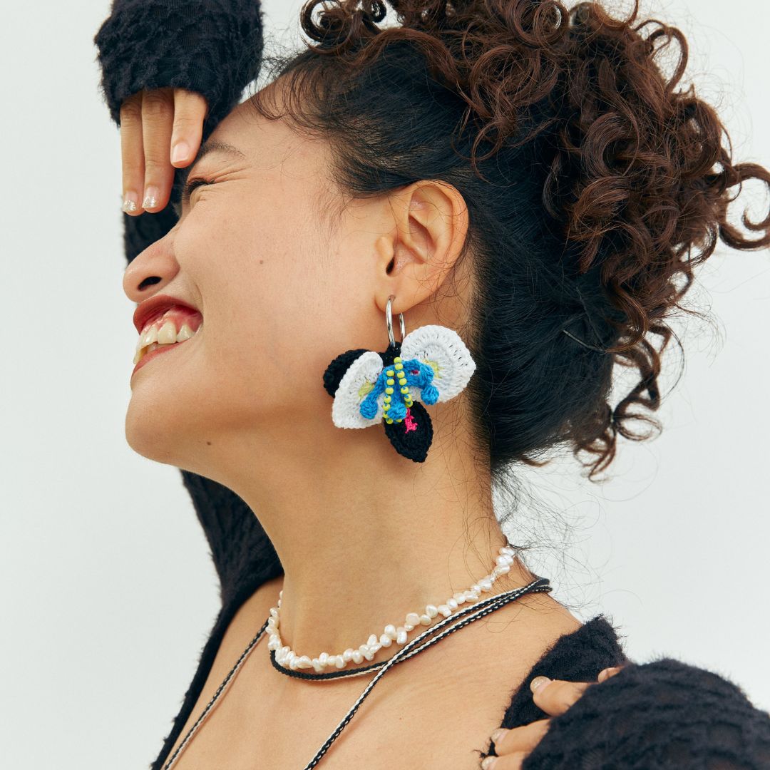 Phalaenopsis Orchid Earrings