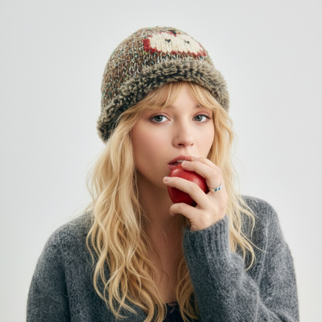 Wool Apple Hat