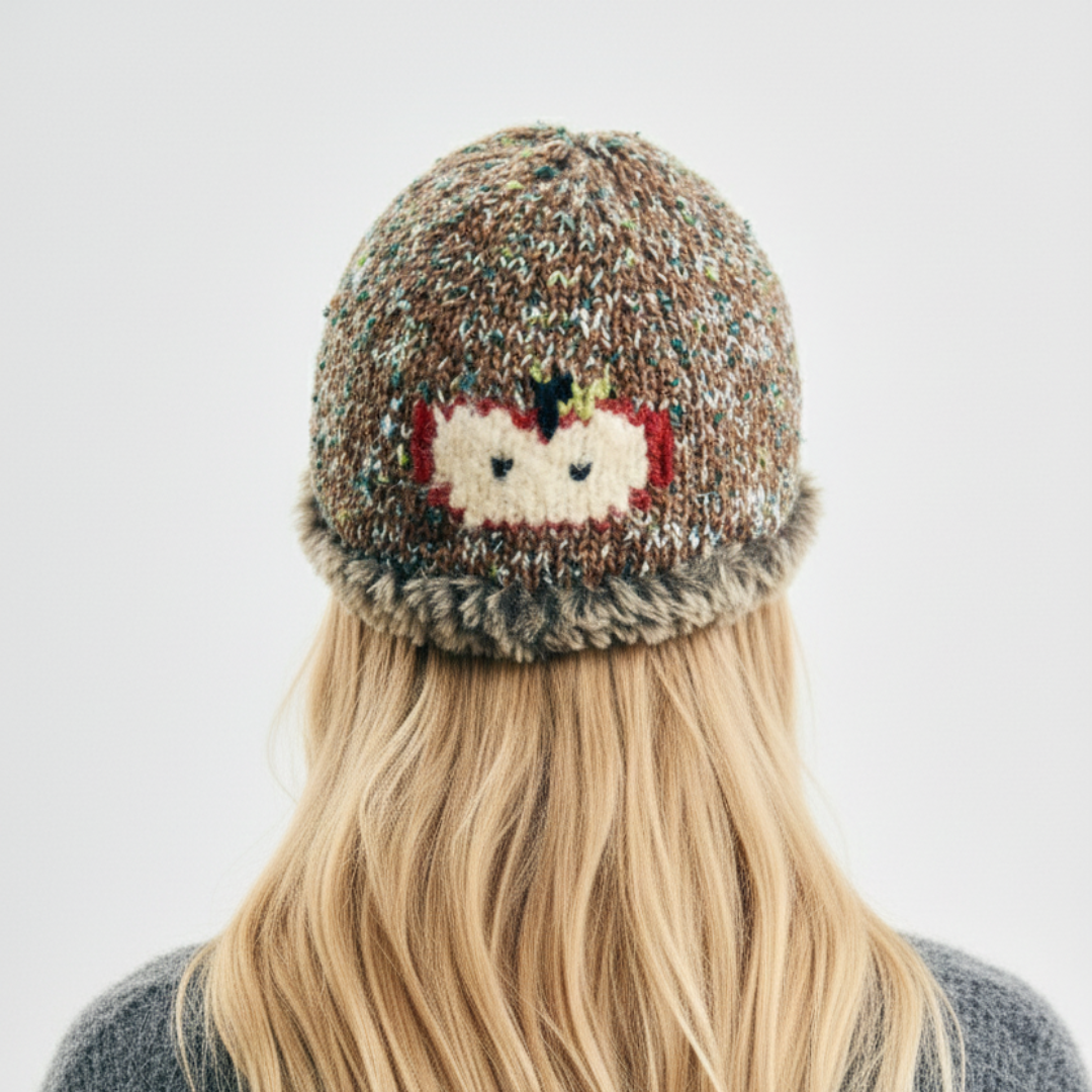Wool Apple Hat