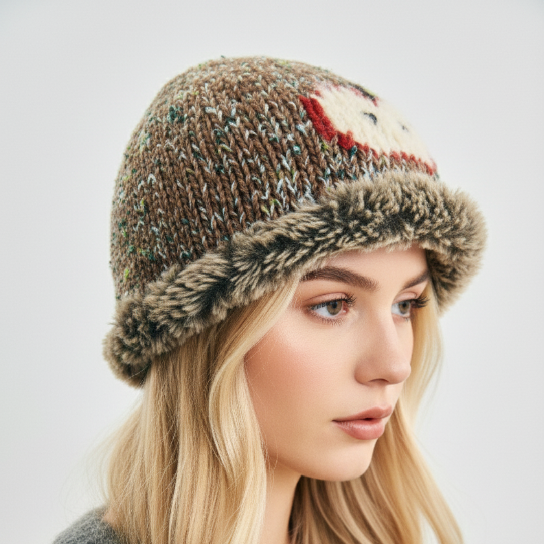 Wool Apple Hat