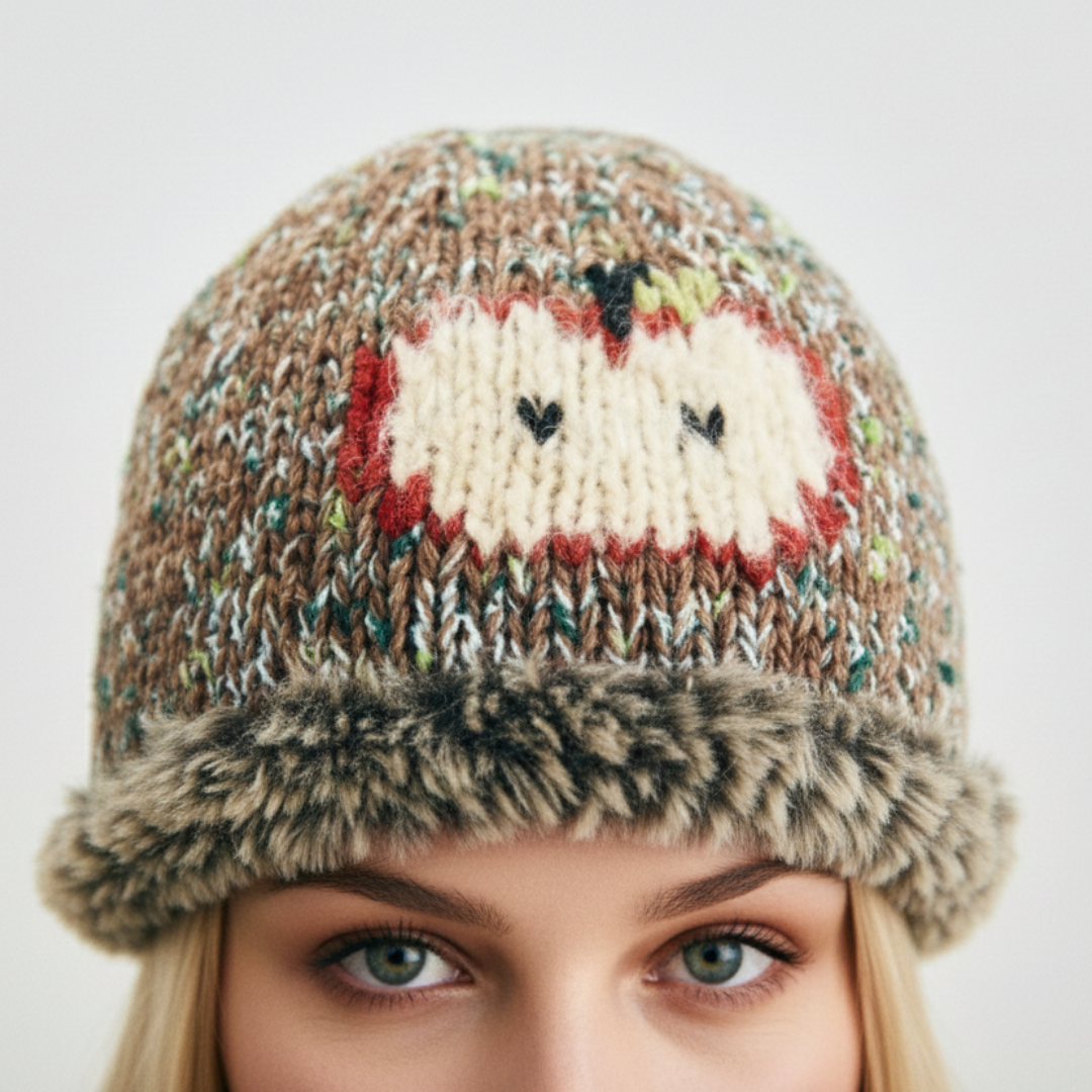 Wool Apple Hat