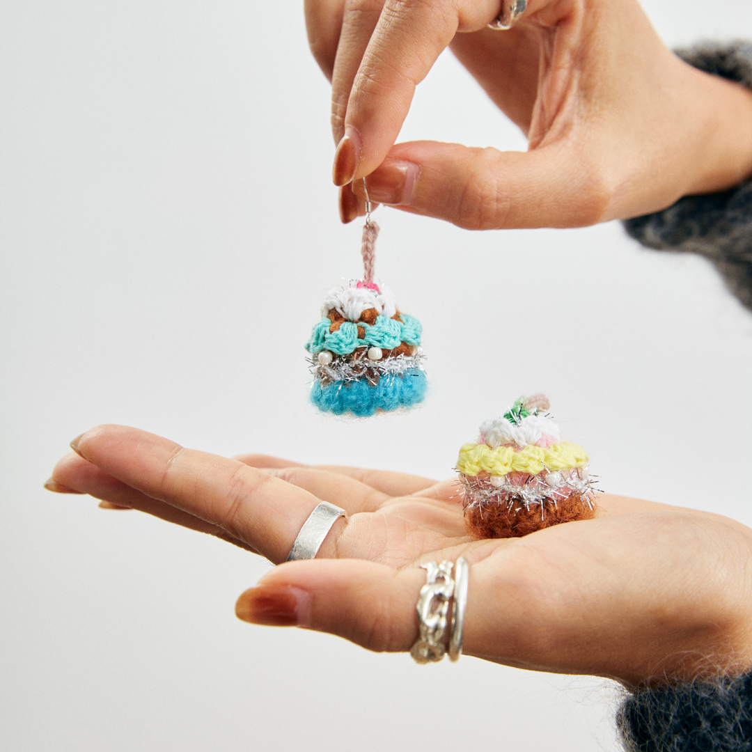 Cake Earrings