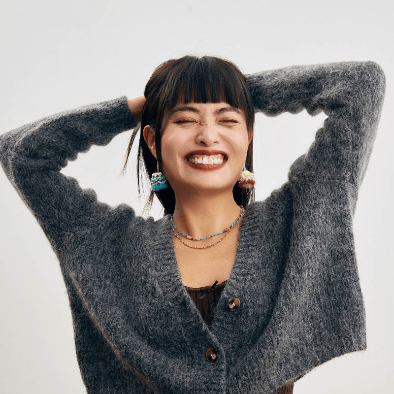  Micro-Crochet | Cake Earrings- Artisan Hand-Crocheted--feeky-Unique Sustainable Fashion