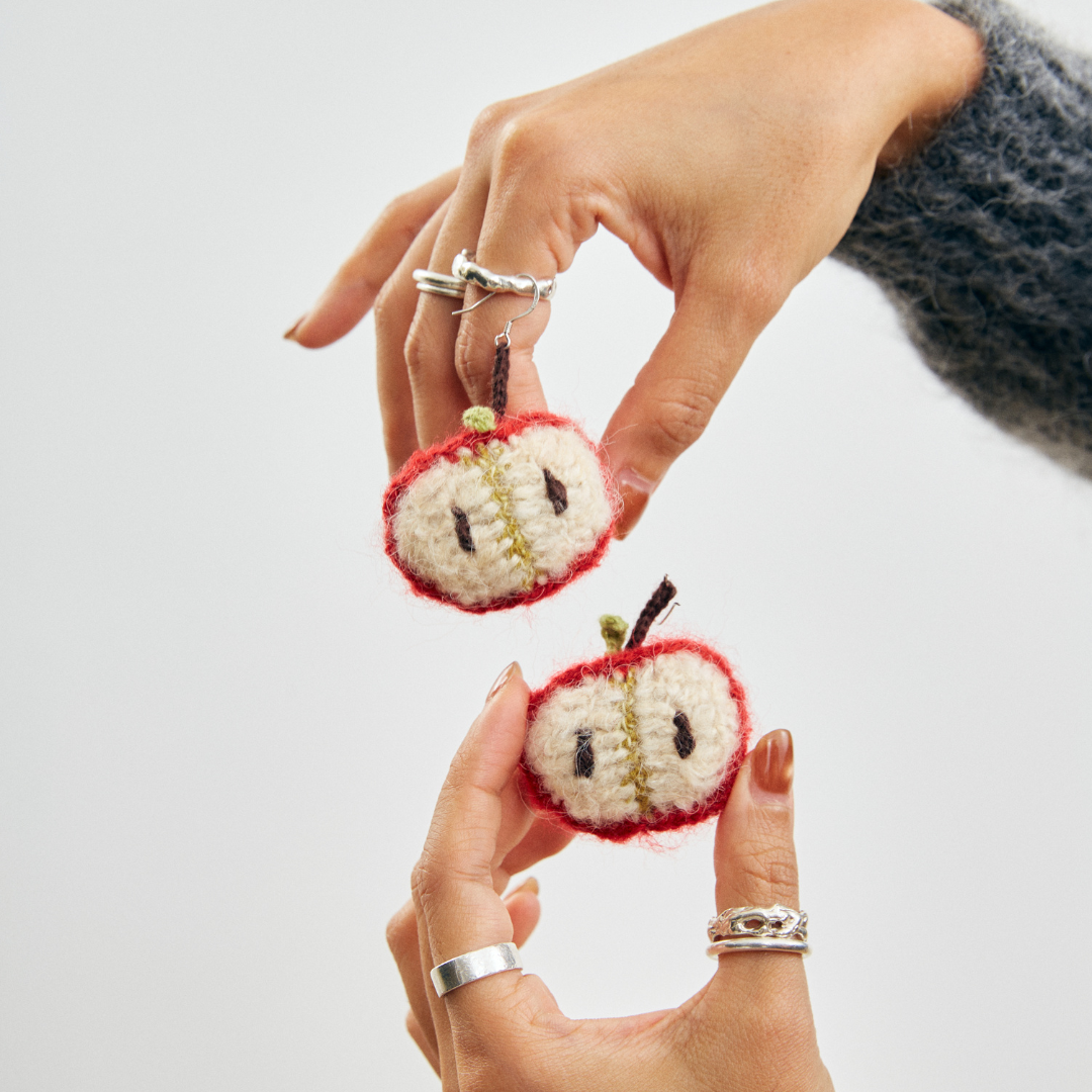 Apple Earrings