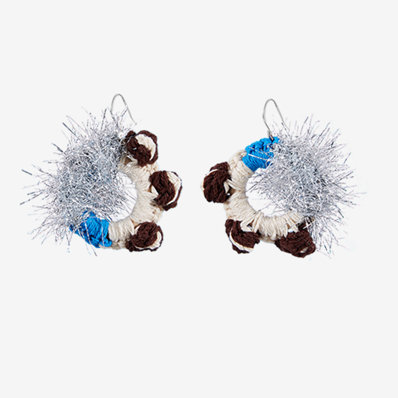 Refreshing coffee earrings-feeky