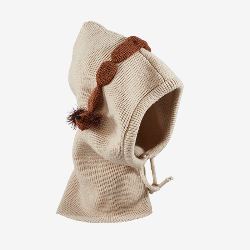 handmade jewelry  unique accessories Dachshund hat-feeky