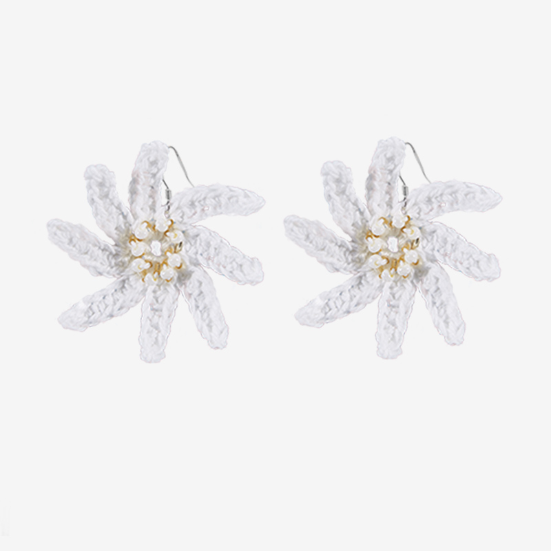 Angelica flower earrings