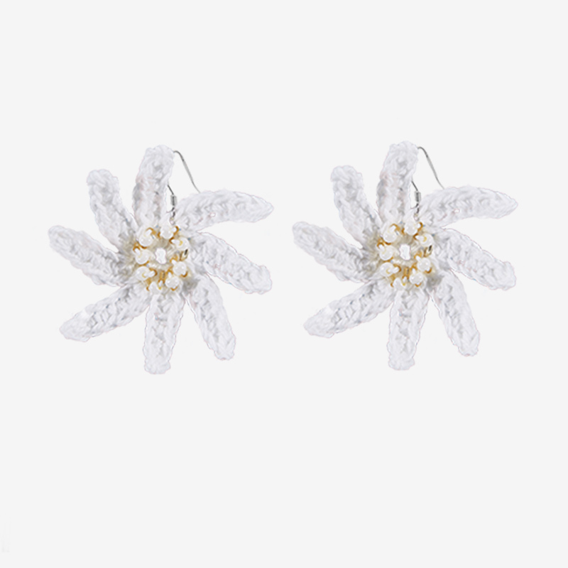Angelica flower earrings-feeky