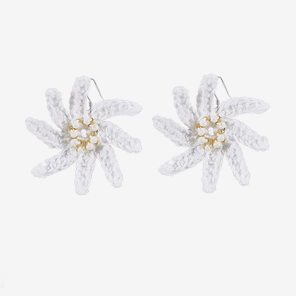 Angelica flower earrings