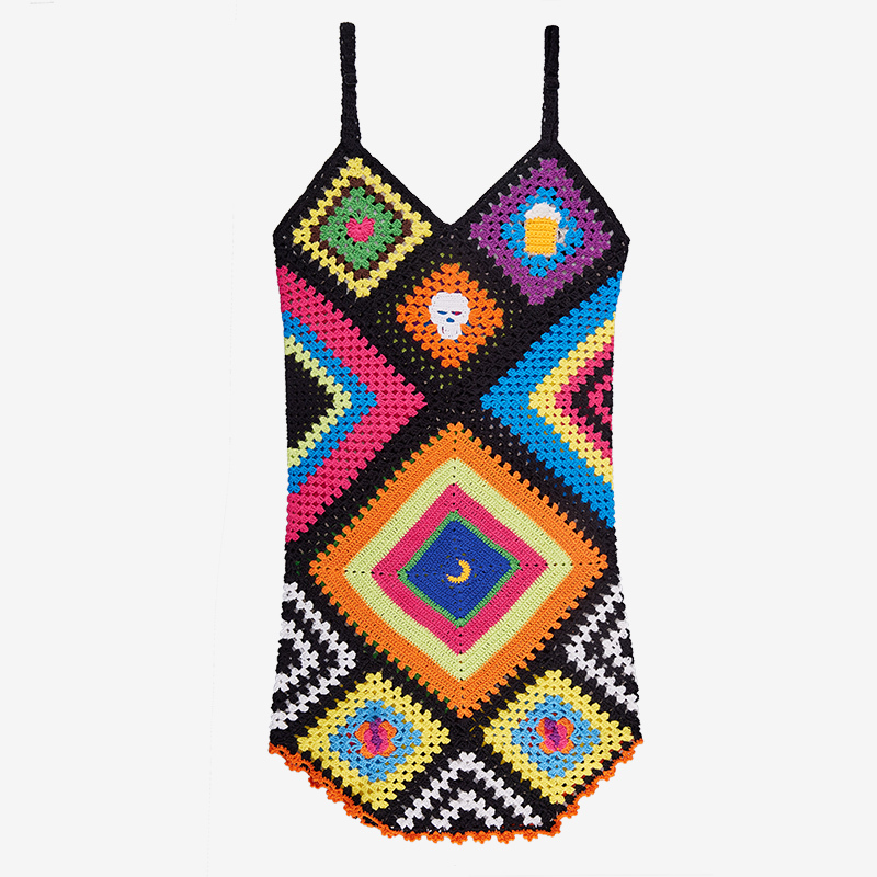 Handmade crochet dress
