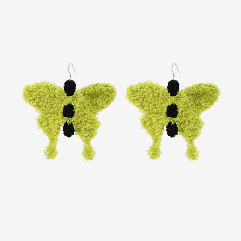 Handmade fashion earrings Vintage Butterfly Earrings-feeky