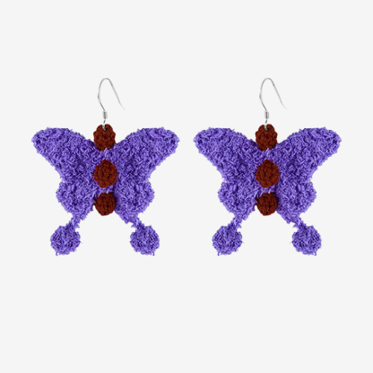 Vintage Butterfly Earrings