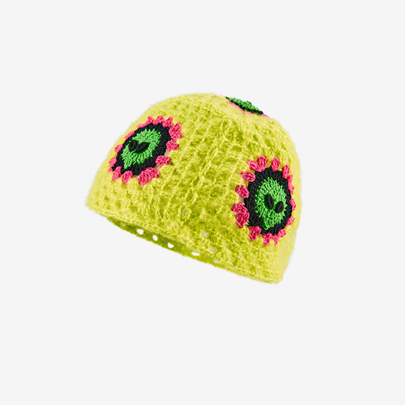Alien patchwork hat