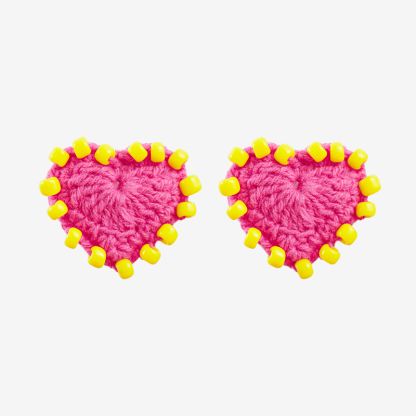 love earrings