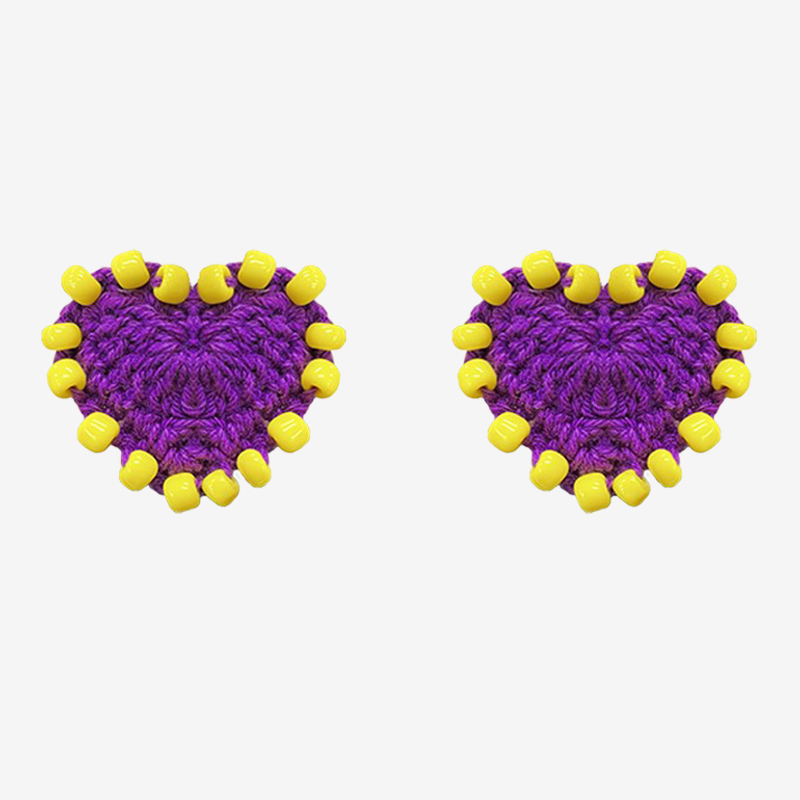 love earrings