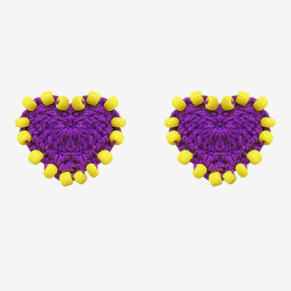 love earrings