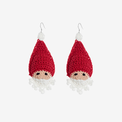 Santa Claus Earrings