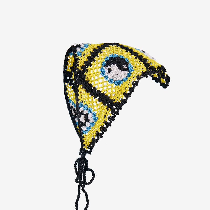 handmade jewelry  unique accessories Tai Chi headscarf-feeky