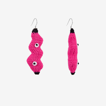 Banana earrings