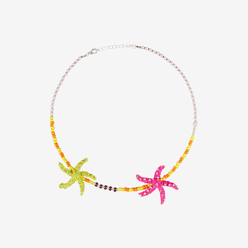 Starfish necklace