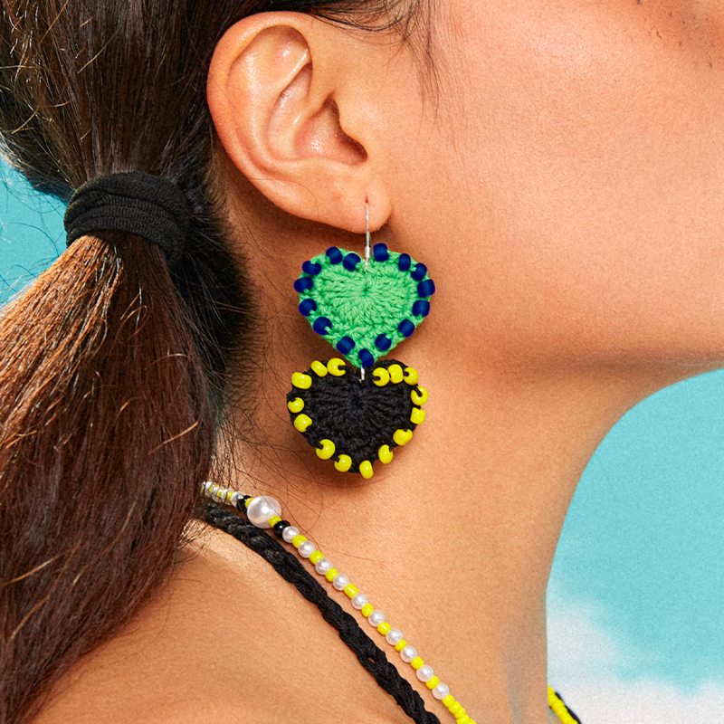 love earrings