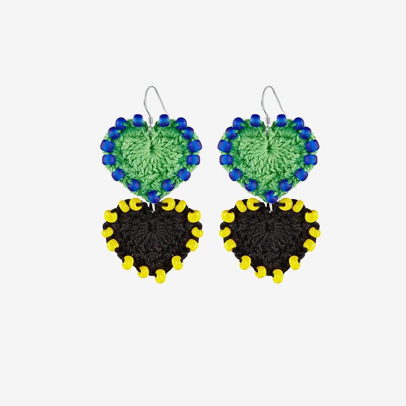 Handmade fashion earrings love earrings-feeky