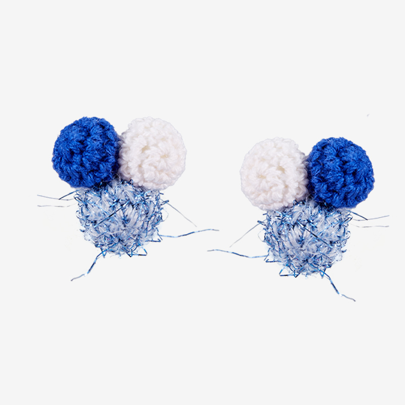 Ball earrings