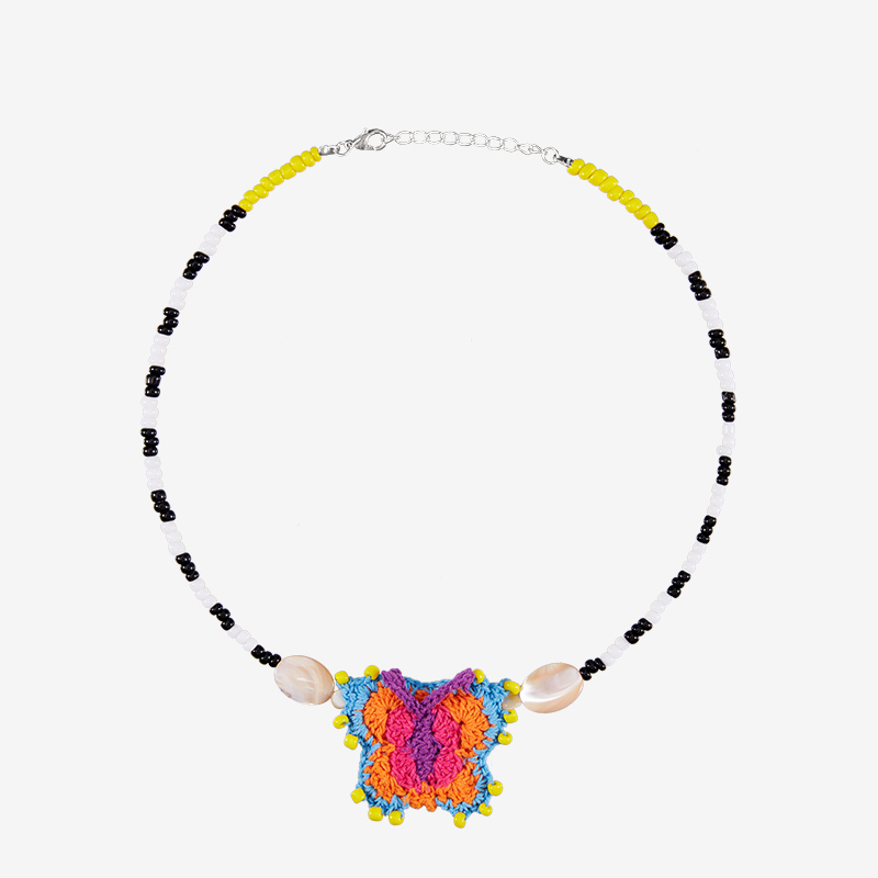 Butterfly necklace