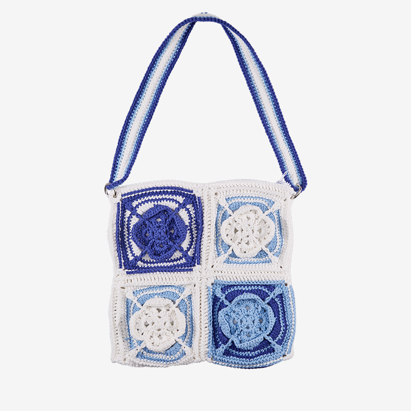 handmade jewelry  unique accessories Floral bag-feeky