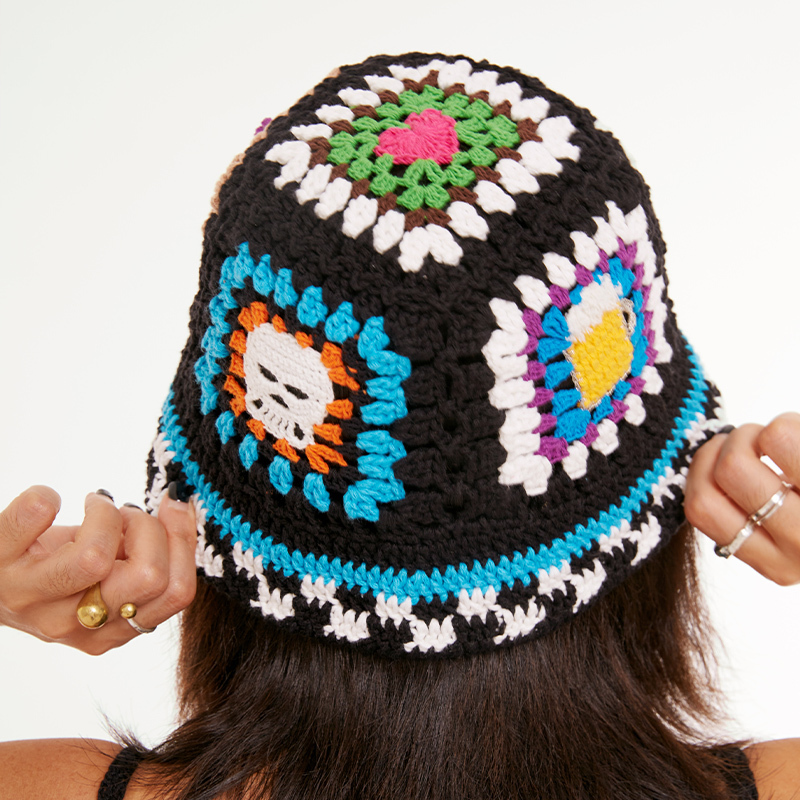 Patchwork hat