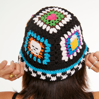 Patchwork hat