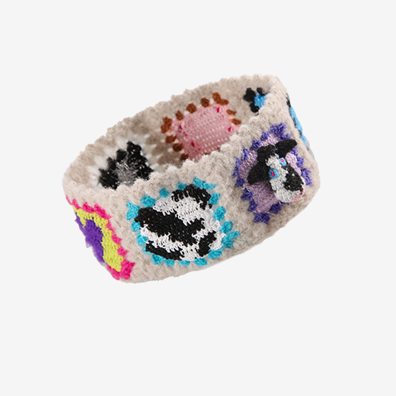 handmade jewelry  unique accessories Cow headband-feeky