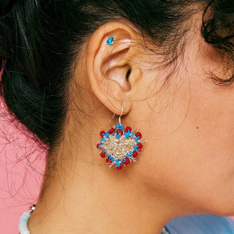love earrings