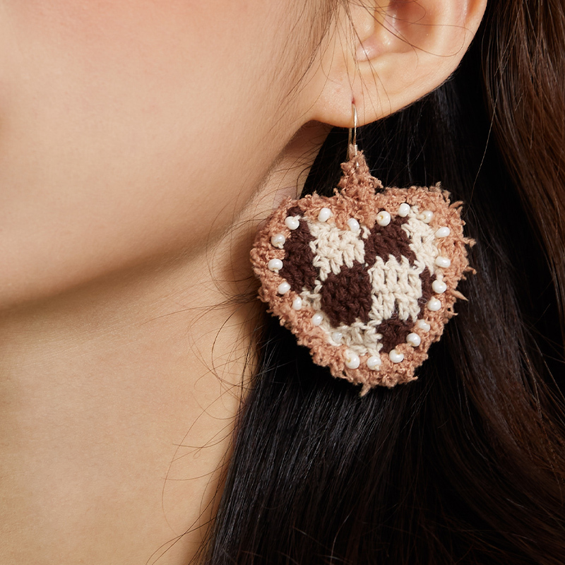 Heart earrings