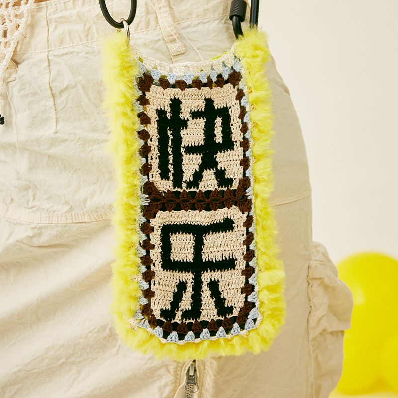 handmade jewelry  unique accessories Happy Bag-feeky